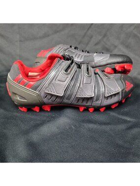 Adidas Adistar XC Race MTB Shoes Black/Red Sz 8